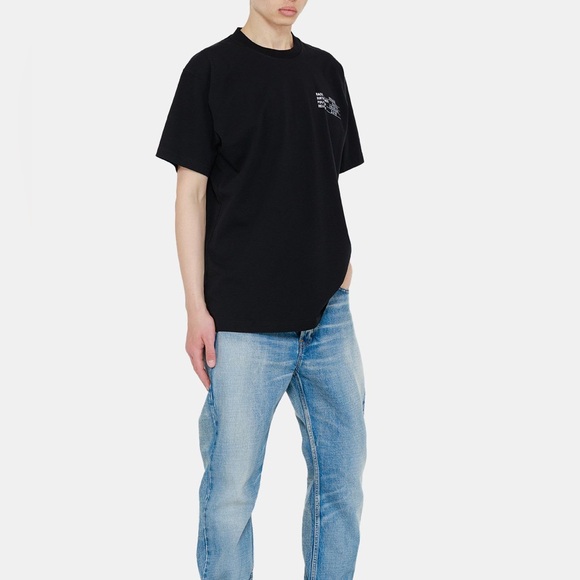 Vetements Other - VETEMENTS Black Human Identity T-Shirt